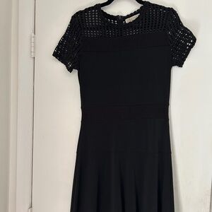 Michael Kors Black  Cocktail Dress
